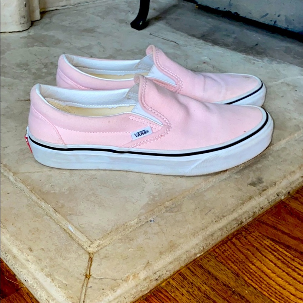 Light pink Slip-on Vans